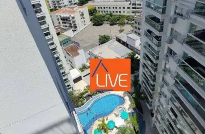 Live vende: ótimo apartamento com 2 quartos, 1 suíte andar alto e sol da manhã no melhor clube lazer de icaraí - niterói/rj