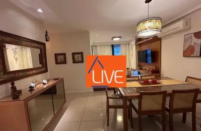 Live vende: baixou!!!! lindo apartamento com 2 quartos,suíte, vaga, varanda e lazer completo, 87 m² por r$ 760.000 - vital brasil - niterói/rj