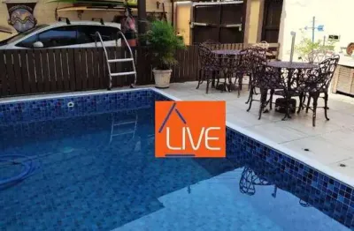 Casa com 5 dormitórios à venda, 220 m² por r$ 1.270.000,00 - piratininga - niterói/rj