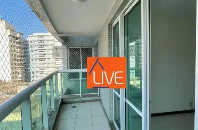 Live vende: excelente apartamento com 2 quartos, suíte, closet, varanda, lazer e vaga, 75 m² por r$ 675.000 - icaraí - niterói/rj