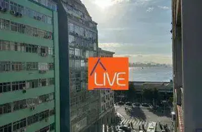 Sala à venda, 40 m² por r$ 180.000,00 - centro - niterói/rj
