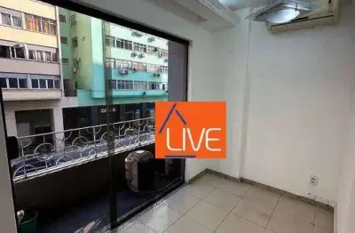 Live vende: sala à venda, 45 m² por r$ 150.000 - centro - niterói/rj