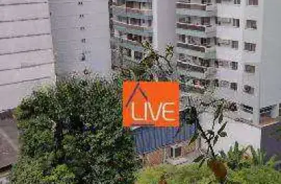 Live vdende: ótimo apartamento de 3 quartos, 1 suíte, dependência completa, varanda e 1 vaga.