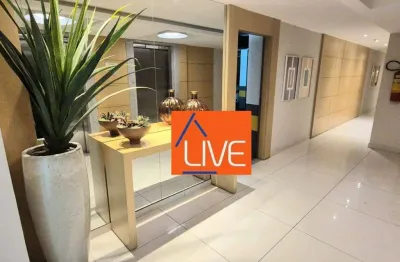 'baixou' live vende: lindo apartamento com 2 quartos, 1 suíte, varanda,sol da manhã, lazer completo, lindo apartamento.