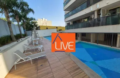 Live vende excelente apartamento com 3 quartos 1 suíte, lazer completo, varanda, 1 vaga, pronto para morar.