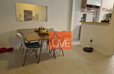 Live vende: ótimo apartamento com 2 quartos, térreo, 80 m² por r$ 430.000 - icaraí - niterói/rj