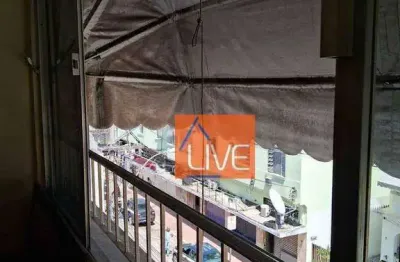 Live vende: apartamento de 3 quartos, dependência completa, otima localização, 77m².