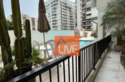 Live vende: ótimo apartamento com 2 quartos, suite, closet, varanda e vaga, 78 m² por r$ 590.000 - icaraí - niterói/rj