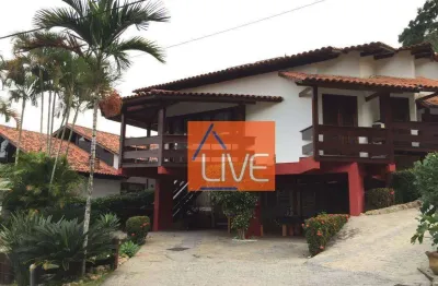 Casa com 3 dormitórios à venda, 240 m² por r$ 1.750.000,00 - santo antônio - niterói/rj