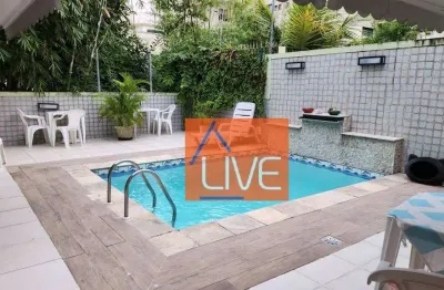 Live vende: casa com 4 quartos, sendo 2 suítes, piscina, churrasqueira, 200 m² por r$ 2.100.000,00 - ingá - niterói/rj