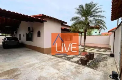 Live vende: excente casa com 3 quartos, 2 suítes, 3 vagas, 160 m² por r$ 680.000 - mumbuca - maricá/rj