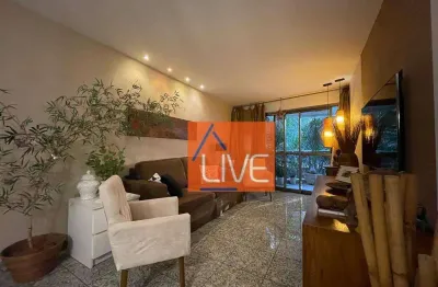 Live vende: excelente apartamento 4 quartos, 1 suíte, 2 varandas, 2 vagas, 160 m² por r$ 1.150.000 - icaraí - niterói/rj
