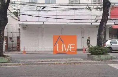 Live vende: loja com sobrado em excelente ponto comercial, 300 m² por r$ 2.800.000 - santa rosa- niterói/rj