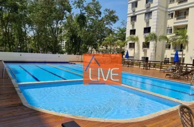 Live vende: apartamento com 1 quarto, vaga e lazer, 39 m² por r$ 250.000 - barreto - niterói/rj