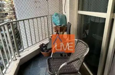 Live vende: excelente apartamento com 3 quartos, suíte, vaga,120 m² por r$ 750.000 - icaraí - niterói/rj