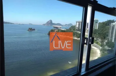Cobertura com 5 dormitórios à venda, 308 m² por r$ 3.000.000 - ingá - niterói/rj