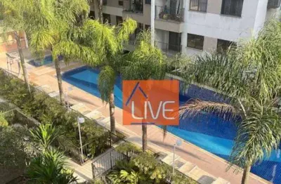 Live vende: excelente apartamento com 2 quartos, varanda, vaga e lazer, 68 m² por r$ 550.000 - gragoatá - niterói/rj