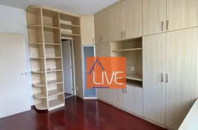Live vende: excelente apartamento, 2 quartos, suíte, varanda, de fundos, vista indevassável,1 vaga.