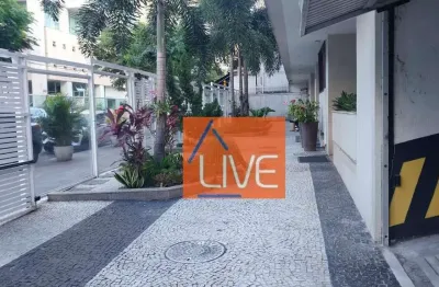 Live vende: ótimo apartamento de 3 quartos, 1 vaga, 120m², localização nobre de jardim icaraí.