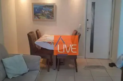 Live vende: apartamento com 2 quartos, 1 suíte e vaga, 65 m² por r$ 410.000 - centro - niterói/rj