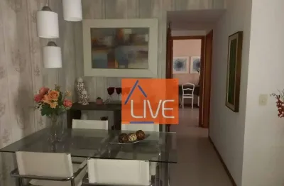 Live vende: lindo apartamento com 2 dormitórios à venda, 82 m² por r$ 690.000 - icaraí - niterói/rj