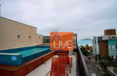 Apartamento com 2 dormitórios à venda, 64 m² por r$ 875.000,00 - piratininga - niterói/rj