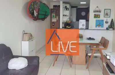 Apartamento com 2 dormitórios à venda, 60 m² por r$ 445.000,00 - centro - niterói/rj