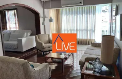 Live vende: apartamento com 2 quartos, sendo 1 suíte e vaga, 70 m² por r$ 530.000 - santa rosa - niterói/rj