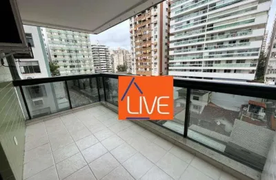 Live vende: lindo apartamento com 2 quartos, vaga, 86 m² por r$ 1.065.000 - icaraí - niterói/rj