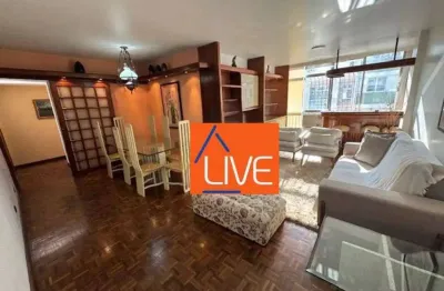 Live vende: apartamento com 3 quartos, sendo 1 suíte e vaga, 120 m² por r$ 950.000 - icaraí - niterói/rj