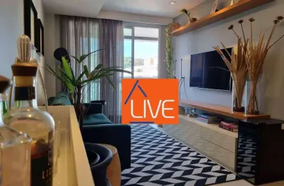 Live vende: lindíssimo apartamento com 3 quartos, 2 vagas, varanda gourmet, lazer, 110 m² por r$ 1.250.000 - icaraí - niterói/rj