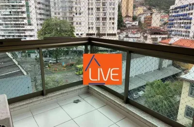 Apartamento com 2 dormitórios à venda, 90 m² por r$ 850.000,00 - icaraí - niterói/rj