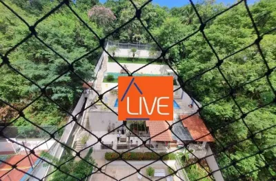 Live vende: apartamento com 2 quartos à venda, 60 m² por r$ 650.000 - icaraí - niterói/rj