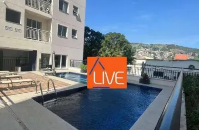 Apartamento com 2 dormitórios à venda, 46 m² por r$ 340.000,00 - centro - niterói/rj