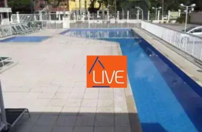 Live vende: apartamento com 2 quartos, varanda, vaga, lazer, 62 m² por r$ 320.000 - rio do ouro - niterói/rj