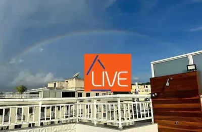 Cobertura com 3 dormitórios à venda, 155 m² por r$ 795.000,00 - maria paula - niterói/rj