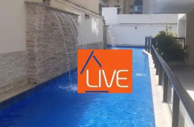 Live vende: ótimo apartamnetode 2 quartos, 2 vagas, 3 banheiros, 70m²
