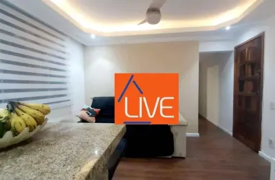 Live vende: lindo apartamento com 2 quartos, vaga, 55 m² por r$ 285.000 - santa rosa - niterói/rj