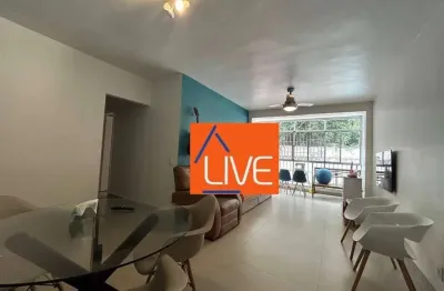 Live vende: excelente apartamento com 2 quartos + 1 quarto revertido, vaga, 100m² por r$ 490.000,00 - boa viagem - niterói/rj