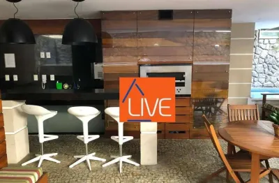 Live vende: ótimo apartamento com 3 quartos, suíte, varanda gourmet, lazer, 2 vagas, 110 m² por r$ 1.100.000 -miolo de icaraí - niterói/rj