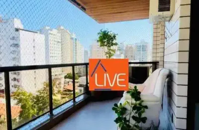Live vende: apartamento com 4 quartos, 220 m² por r$ 1.200.000 - santa rosa - niterói/rj