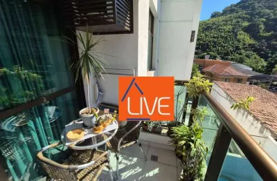 Live vende: apartamento com 2 quartos, 72 m² por r$ 530.000 - santa rosa - niterói/rj