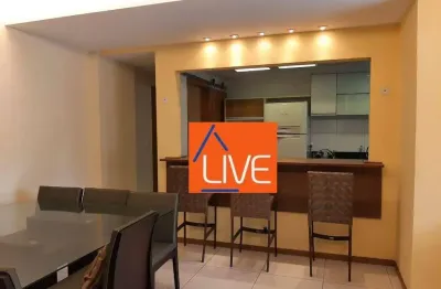Live vende: apartamento com 3 quartos, , 1 suíte, varanda, dependência completa  100 m² por r$ 980.000,00 - icaraí - niterói/rj