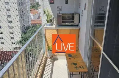 Live vende- apartamento 3 quartos ,varanda ,vaga , 110 m² por r$ 950.000 - icaraí - niterói/rj