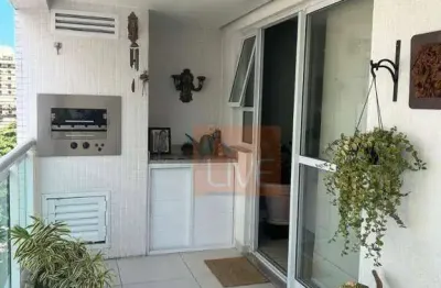 Baixou live vende: excelente apartamento com 3 quartos, lazer completo, 105,6m², pronto para morar.