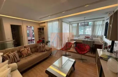 Live vende: cobertura com 3 quartos, 1 suíte e 2 vagas, 180 m² por r$ 1.450.000 - são francisco - niterói/rj