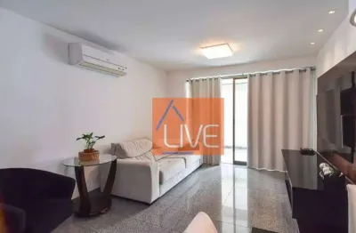 Live vende: apartamento com 4 quartos, 2 suítes e 2 vagas. 140 m² por r$ 1.269.000 - icaraí - niterói/rj