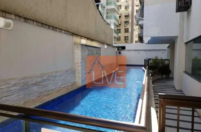 Live vende: excelente apartamento 2 quartos,  2 vagas na escritura, 75m²