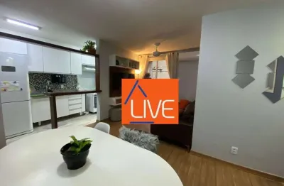 Live vende: apartamento com 2 quartos, lazer e vaga, 63 m² por r$ 340.000 - barreto - niterói/rj