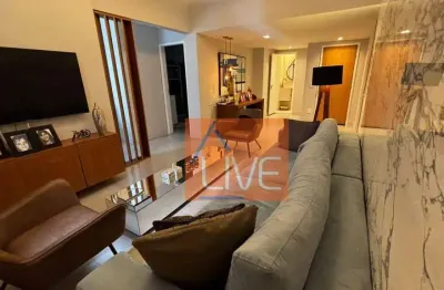 Live vende: 1 quadra da praia,  apartamento com 4 quartos, sendo 2 suítes e vaga, 153 m² por r$ 1.300.000 - icaraí - niterói/rj